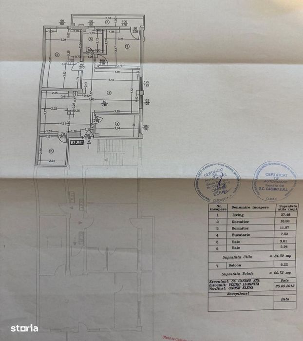 Direct proprietar | Parcare inclusa | 91mp | Metrou Dimitrie Leonida |