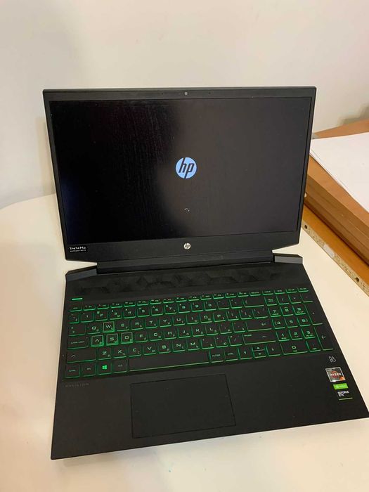 Игровой ноутбук, hp pavilion 15'