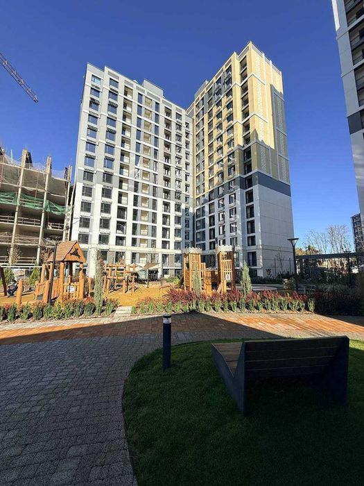 3-х комнатная в ЖК «Botanika» вайт бокс  ID: 5119