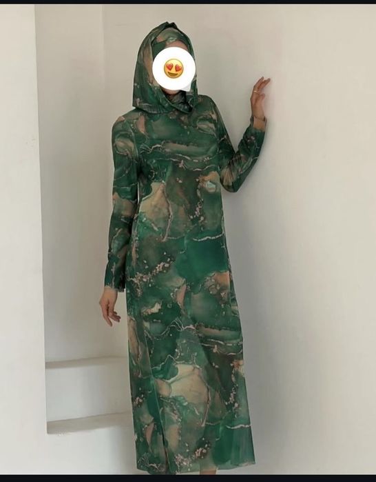 Буркини Купальник SPF сетка