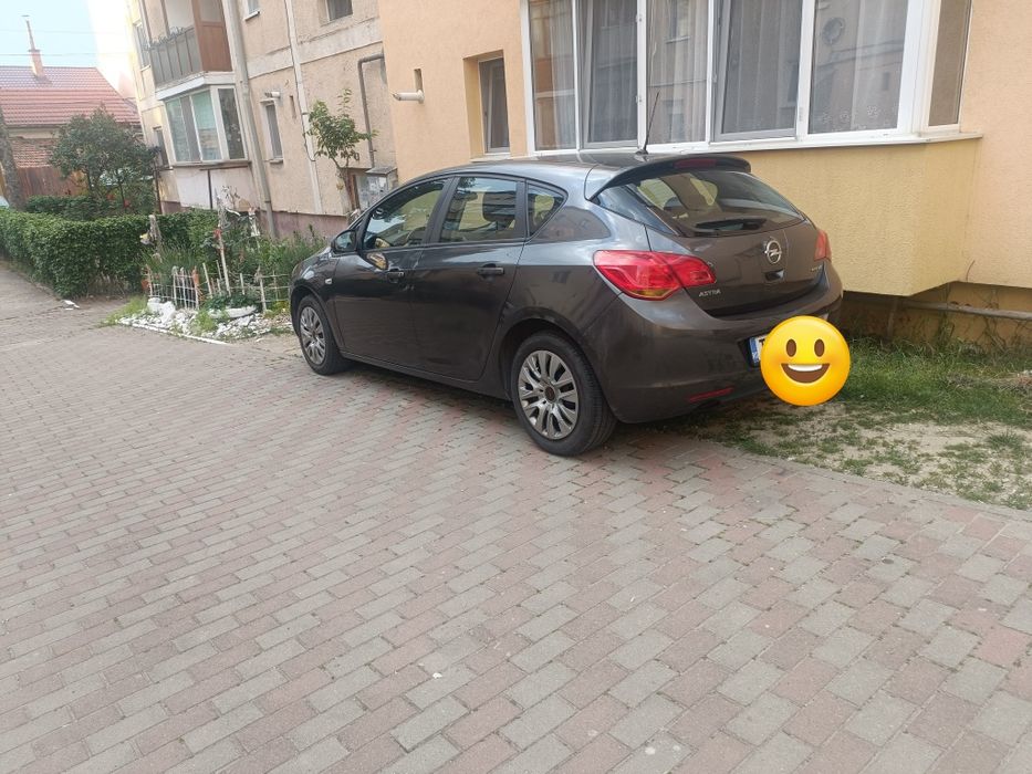 Opel Astra j 1.4 benzina