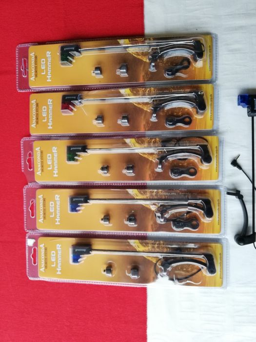 Swingeri Anaconda Tiki Taka Led Hammer