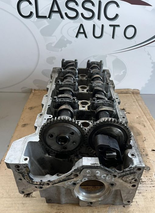 Цилиндрова глава Mercedes 2.2CDI 611