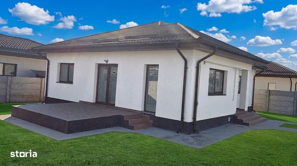 Casa 4 camere spatioasa 120mp in Clinceni | la cheie | 400mp teren