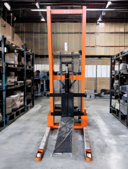 Гидравлический Штабелер (Ручной Вилочный Подъёмник) Transpalet kara