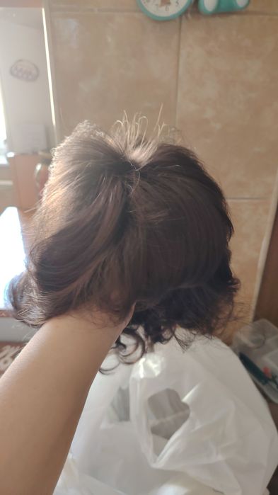 Vând perucă par non Remy