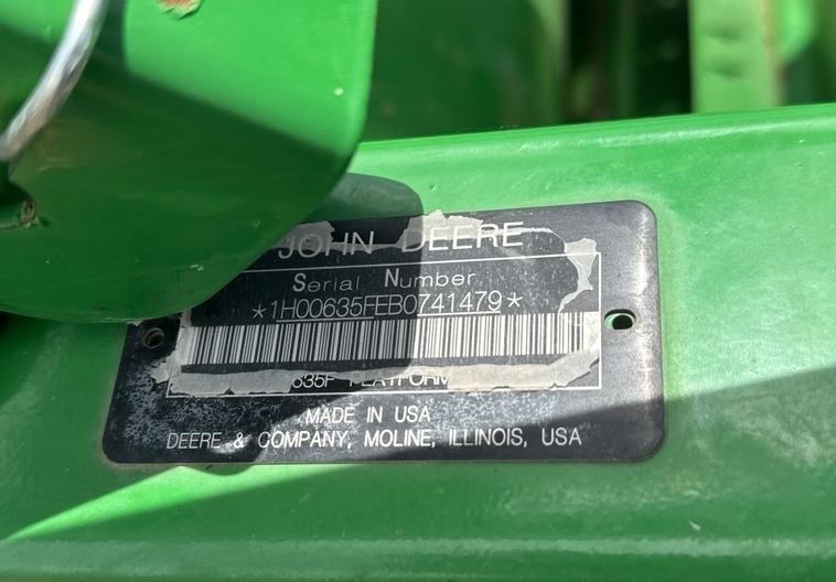Жатка Jonn deer 635F flex