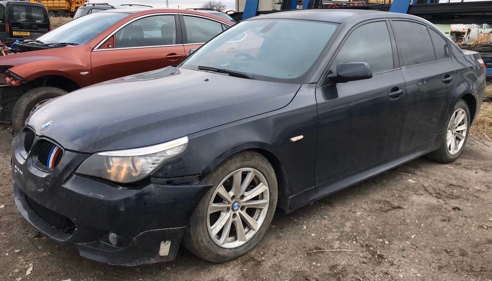 БМВ Е60, 520д, 177кс М пакет на части / BMW E60, 520D LCI na chasti