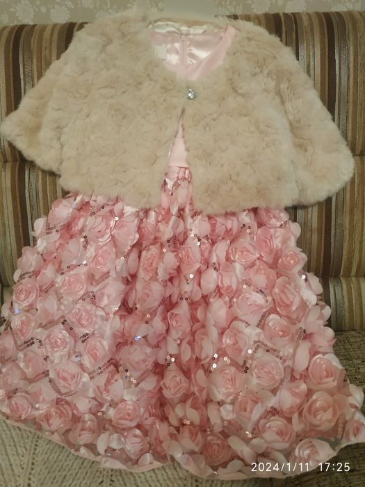 Платье детское бальное