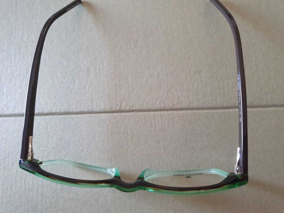 Rama ochelari din plastic. Tom Tailor. Noua. Vine cu toc de ochelari.