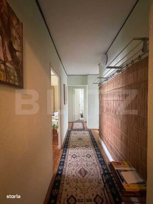 Apartament 4 camere, 83 mp, decomandat, zona Manastur — fotografia 3