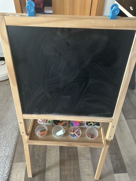 Tabla magnetica + tabla scris