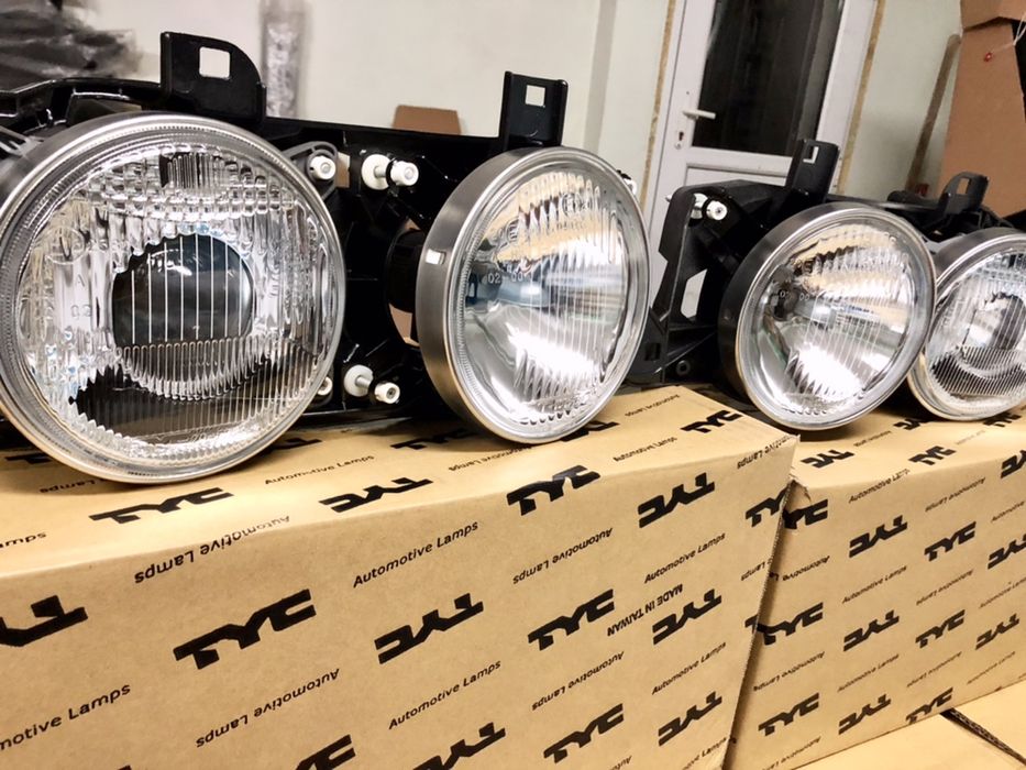 Фары TYC БМВ Е34 5 серии BMW E34
