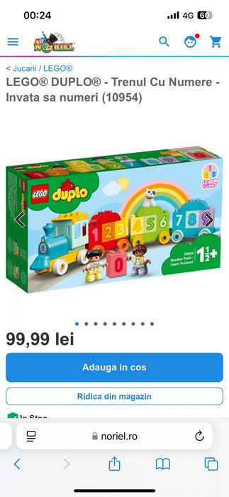 LEGO DUPLO La Ferma Tow truc Mickey Mouse Girafa Mașini constructii