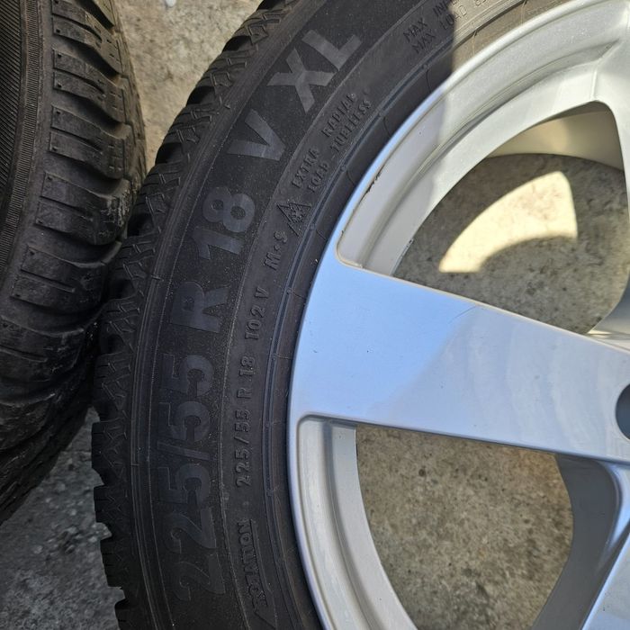 Toyota Rav4, Тойота 18 цола