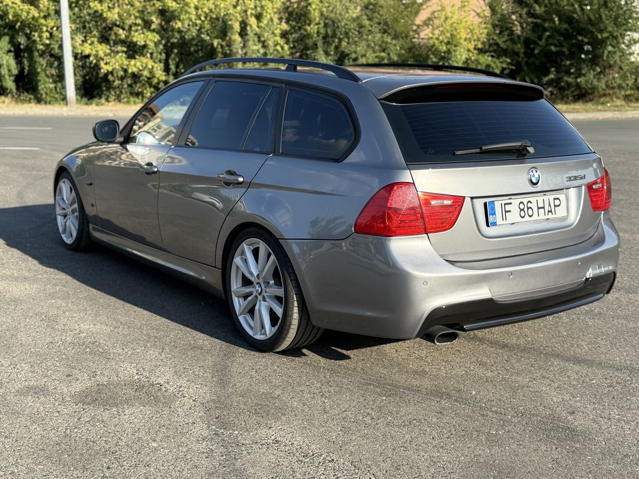 Vand Bmw 320d e91 Facelift 2009 M Pachet Automat