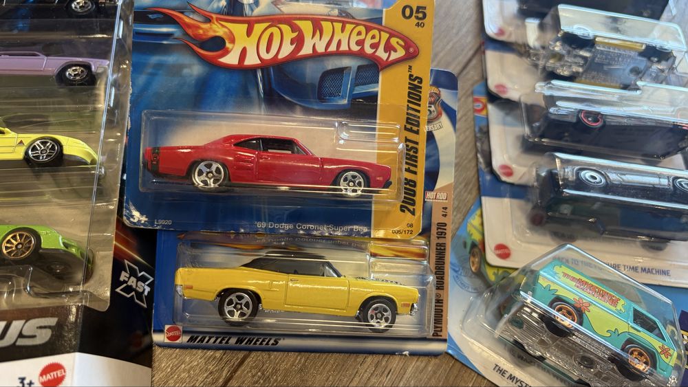 Колички Hot Wheels