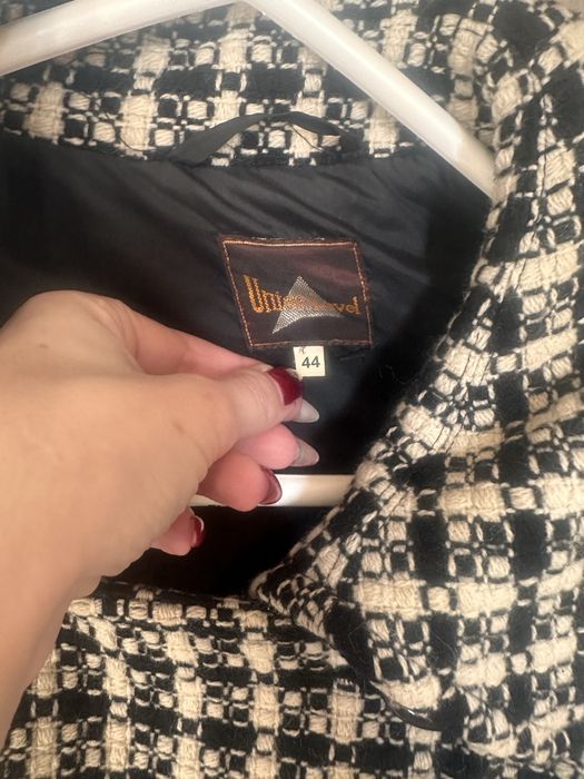 Дамско палто от вълна