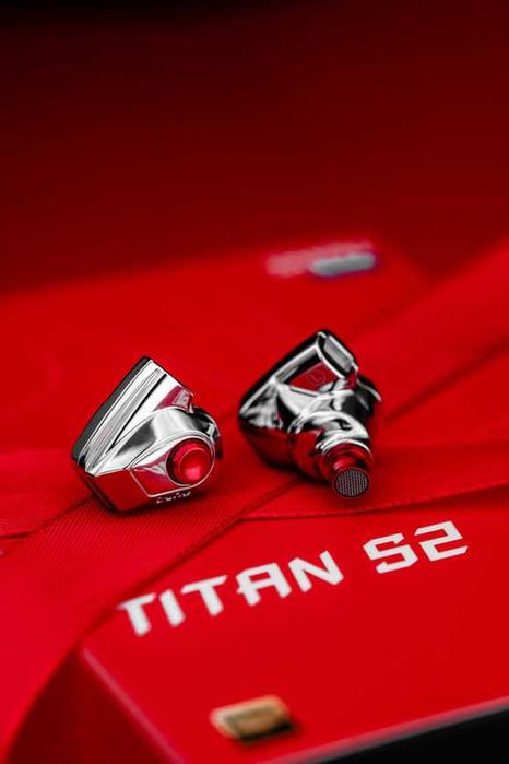 DUNU TITAN S2 — IEM с мощным драйвером и детальным звучанием