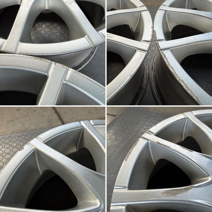 4бр. ОТЛИЧНИ 15” Джанти “PLW” 4х108 за -FORD/MAZDA/VOLVO/други- 6.5Jx15H2, ET38