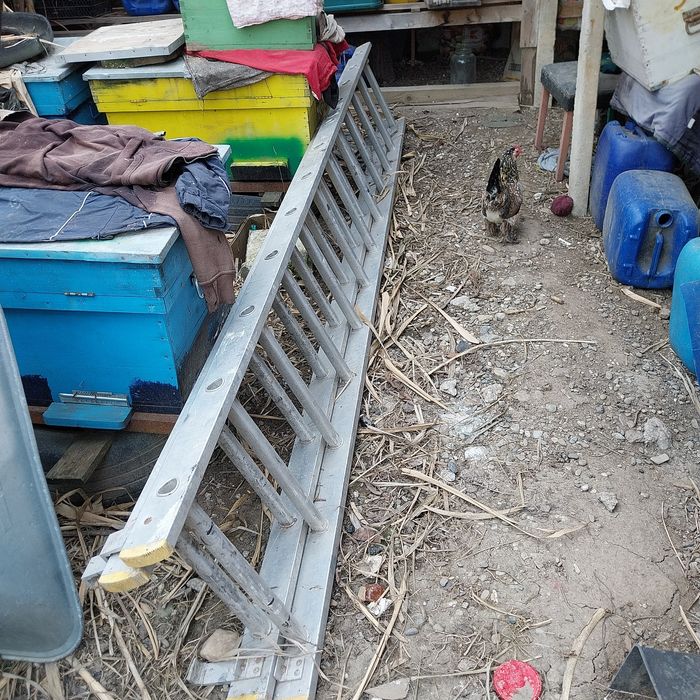 Scară 10 m profesională, mașină spart beton, invertor sudură, abric