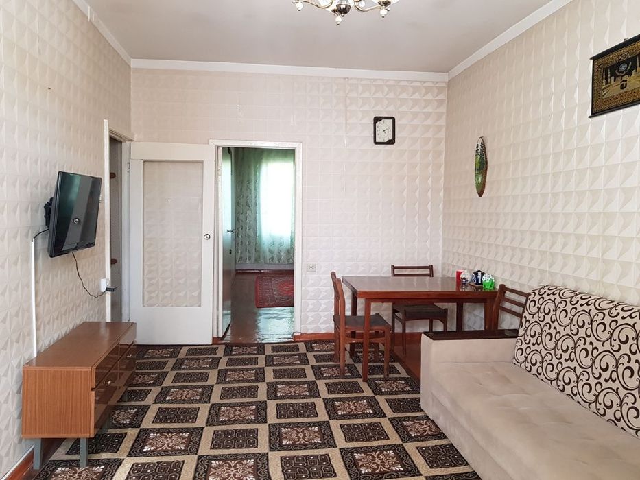 Продаётся квартира своя в яшнабадском районе напротив Ашхабад парк