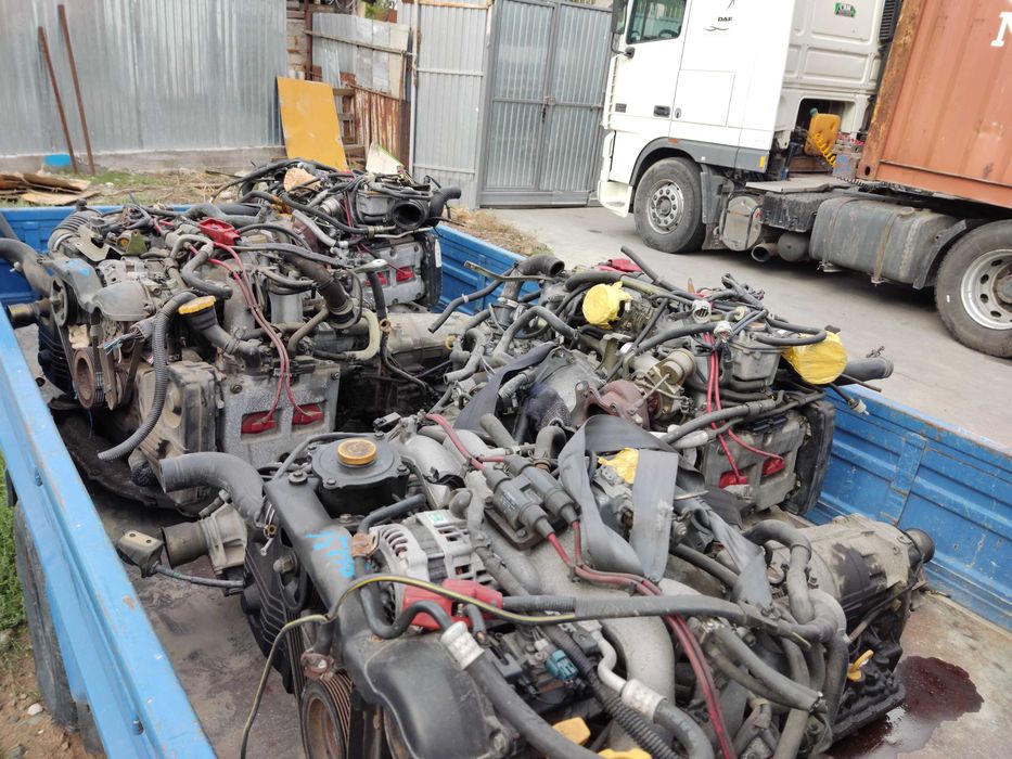 Двигатель субару с 1989 по 2019 год.