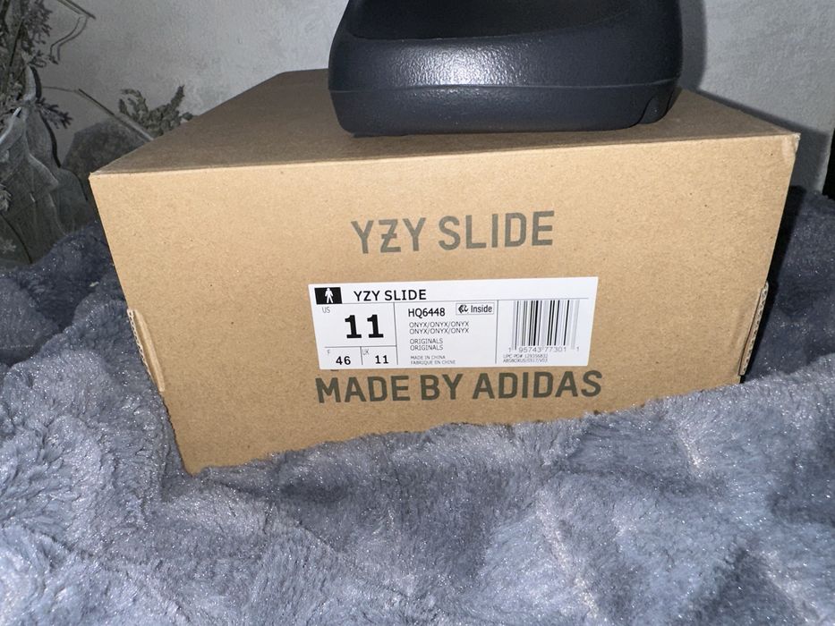 Adidas Yeezy Slide Onyx
