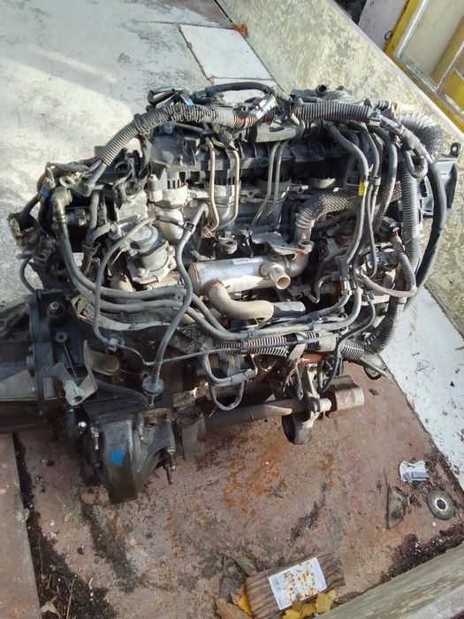 Peugeot Partner 1.6 HDI 2010г на части