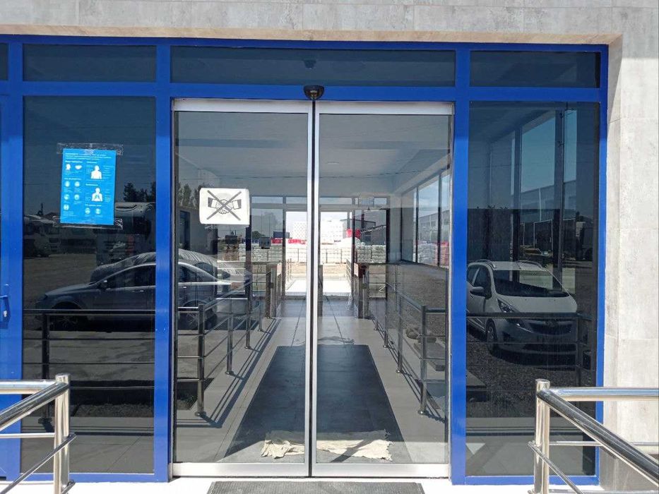 Сенсорные двери | Sensor eshik | Качественно из первых рук