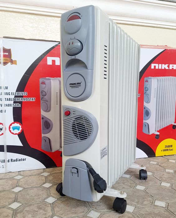 Nikai,  Bosch Масляный Обогреватель (Перечисления есть)