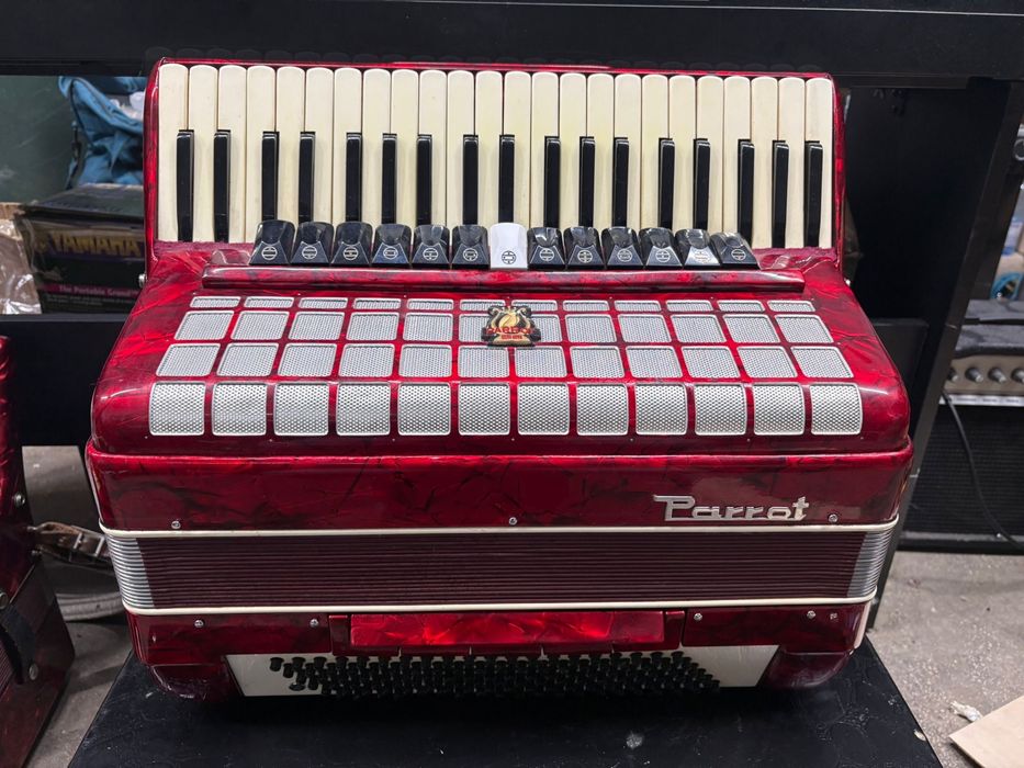 Acordeon Parrot/Scandalli cu 120 de basi