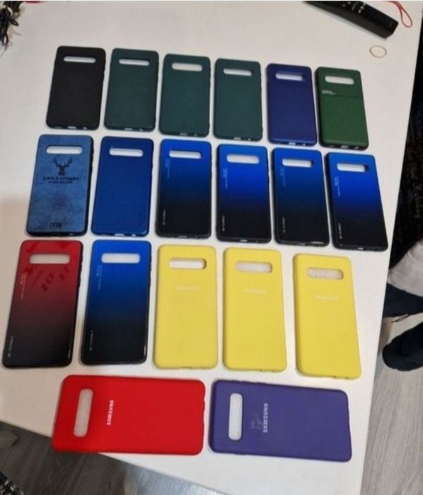 Husa Samsung galaxy S10 si S9.  Pret/ bucata