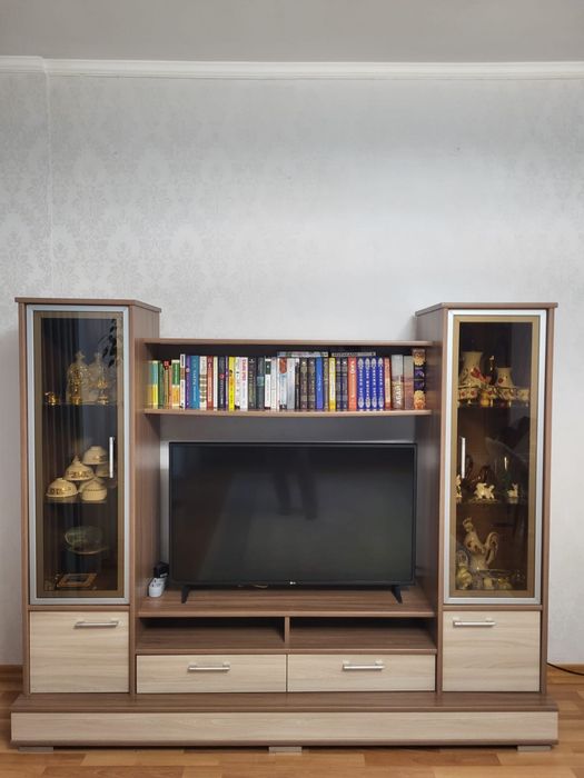 Продам шкаф для телевизора и книг