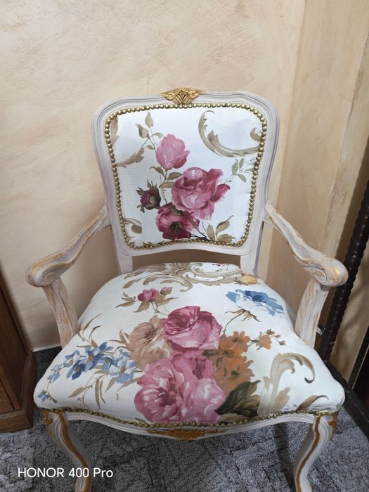 Scaun lemn recondiționat