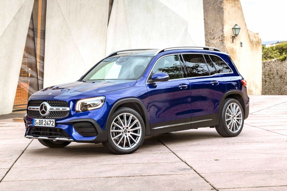 Jante Roți 20 Mercedes GLB GLA EQA EQB AMG Anvelope 235 45 R20 Vara originale