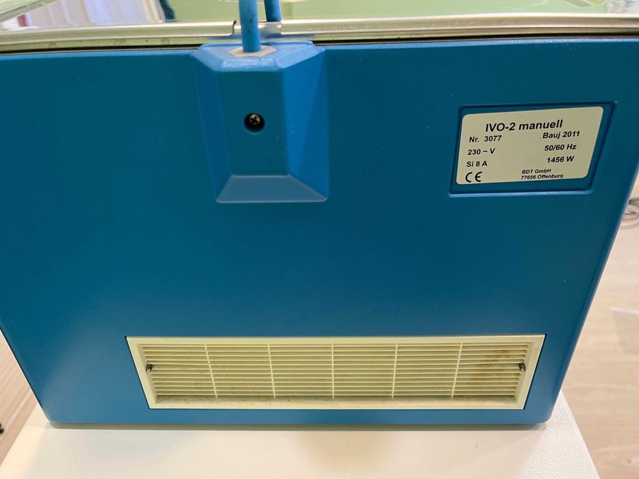 Aparat baie polimerizare Ivo-2  laborator tehnica dentara