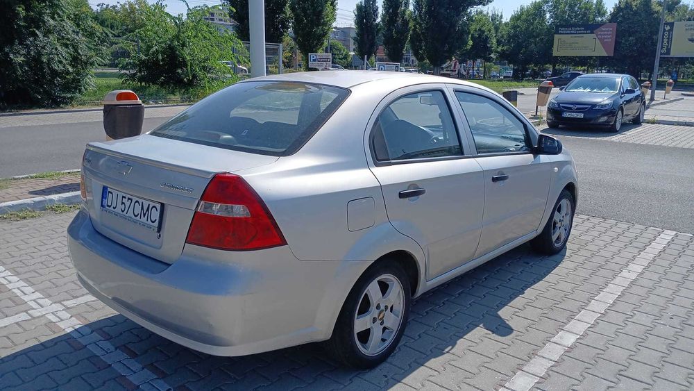 CHEVROLET Aveo 2008 — imagine 3