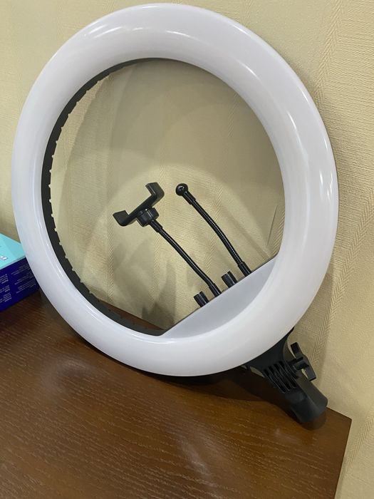 Кольцевая лампа,45 см