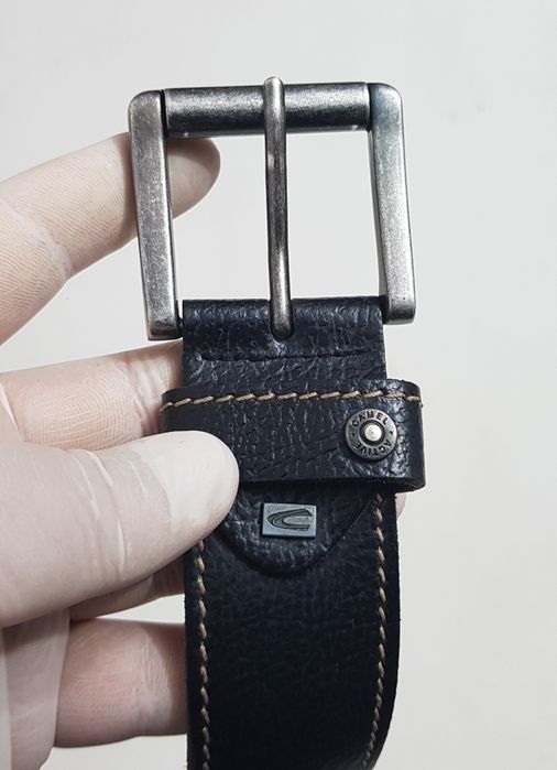 Curea CHAMEL Active, centura reglabilă din piele naturală, max 105 cm