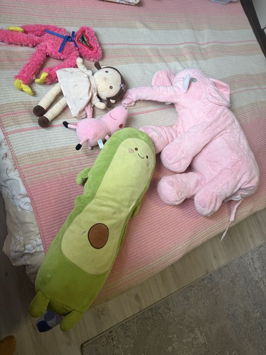 Мягкие игрушки подушки