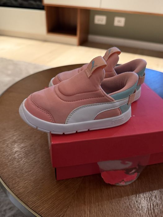 Adidasi fetite Nike, Puma, Vans