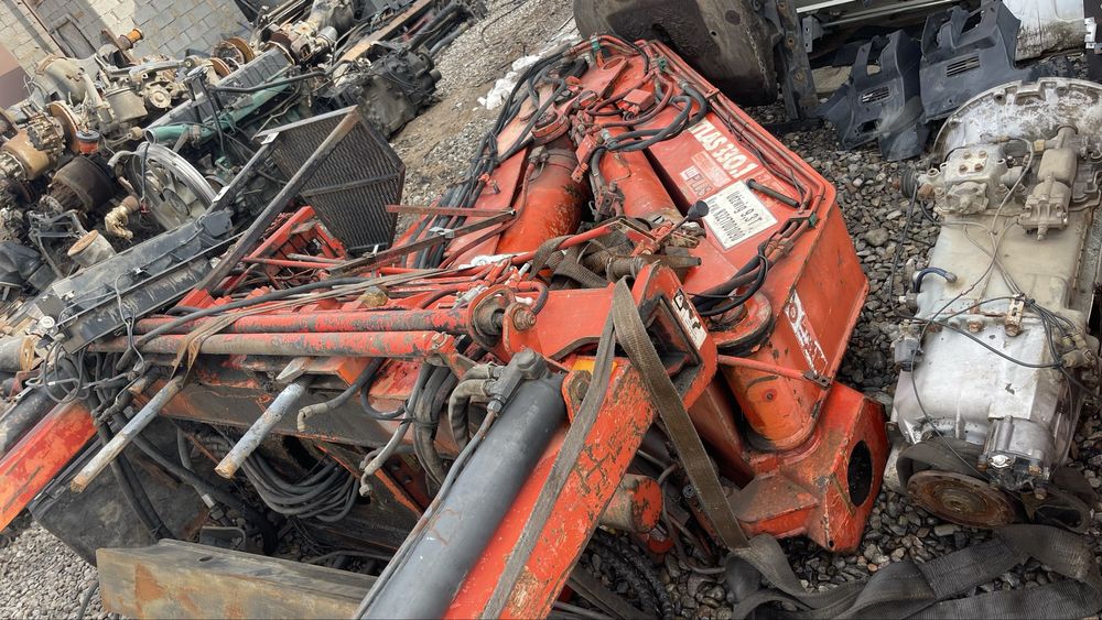 Устанофка кран 3.5 4 5 тонна