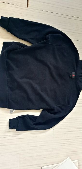Jordan Cotton Hoodie Oversize Mens Size L  ОРИГИНАЛ! Мъжки Суитчър!