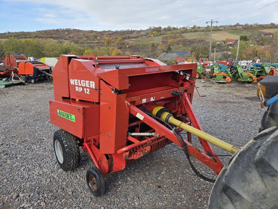 Presa Welger RP 12   120/120cm   Plasa-Ața