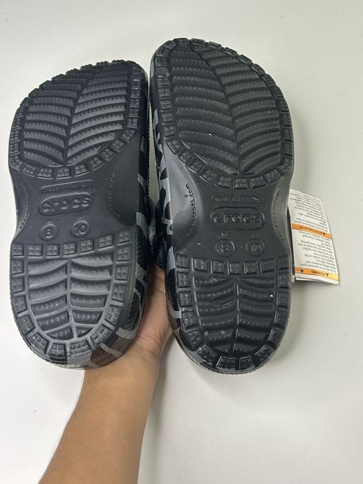 Crocs x BAPE, тапочки