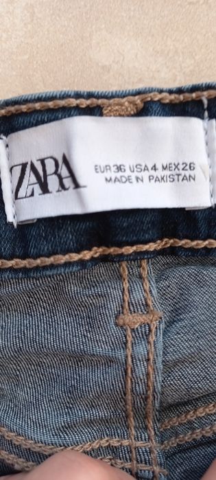 Дамски дънки Зара