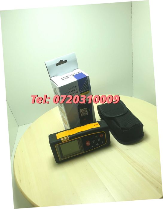 Telemetru Laser Profesional 40m Cp40 Model 2021