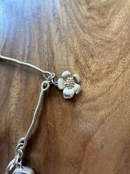 Колие в златист цвят