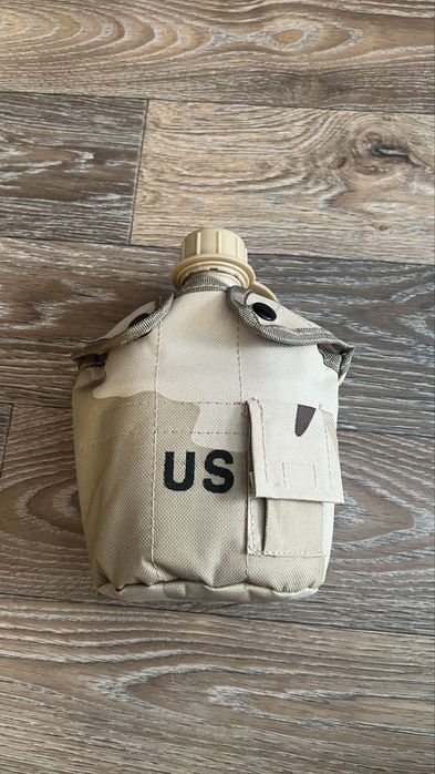 Фляга армейска + котелок
